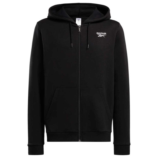 Reebok Ανδρική Ζακέτα Identity Small Logo Fleece Full-Zip Hoodie